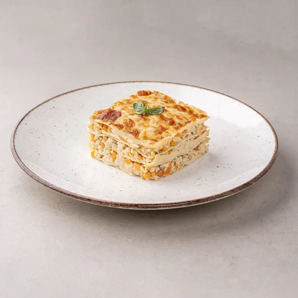 Chicken & Pumpkin Lasagna